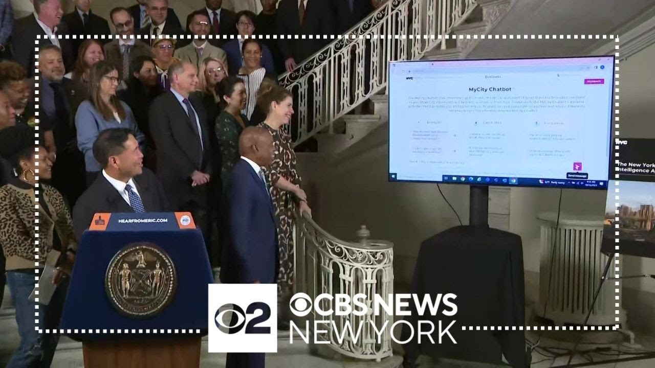 New York City to use artificial intelligence to help people access city services