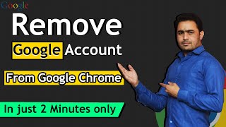 How to remove a google account from chrome | remove google account from chrome | remove account