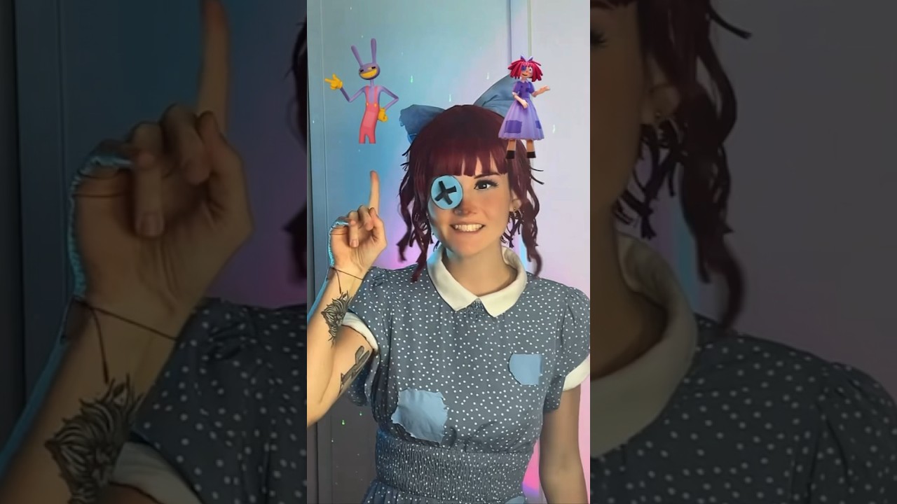 For the image of Kinger I had to 😂 #cosplay #theamazingdigitalcircus