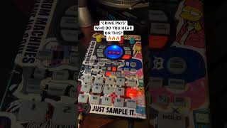 CHOPPIN SAMPLES ON MPC+SP404 #musicproducer #hiphop #beats #maschine #beatmaker #jdilla #fyp #mpc