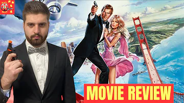 A View to a Kill - Movie Review | Roger Moore’s Last Film as Bond