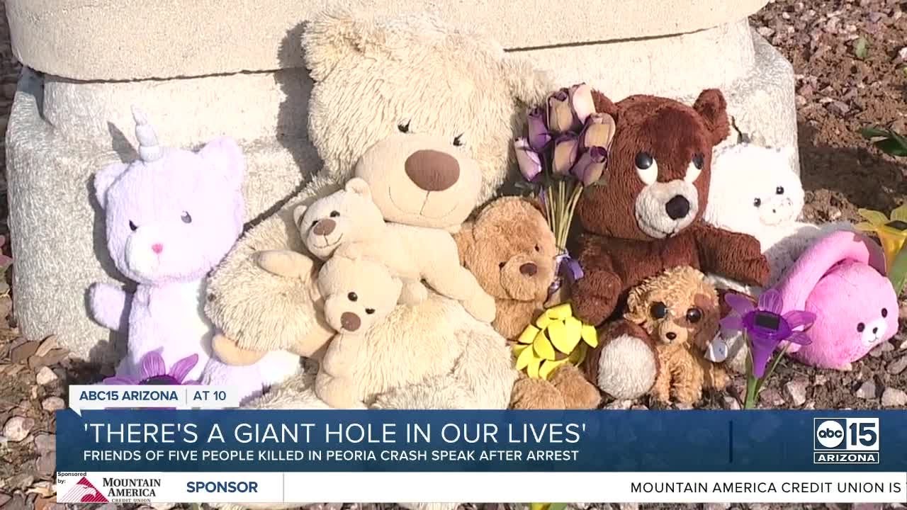 Loved ones remember family killed in November crash after arrest made ...