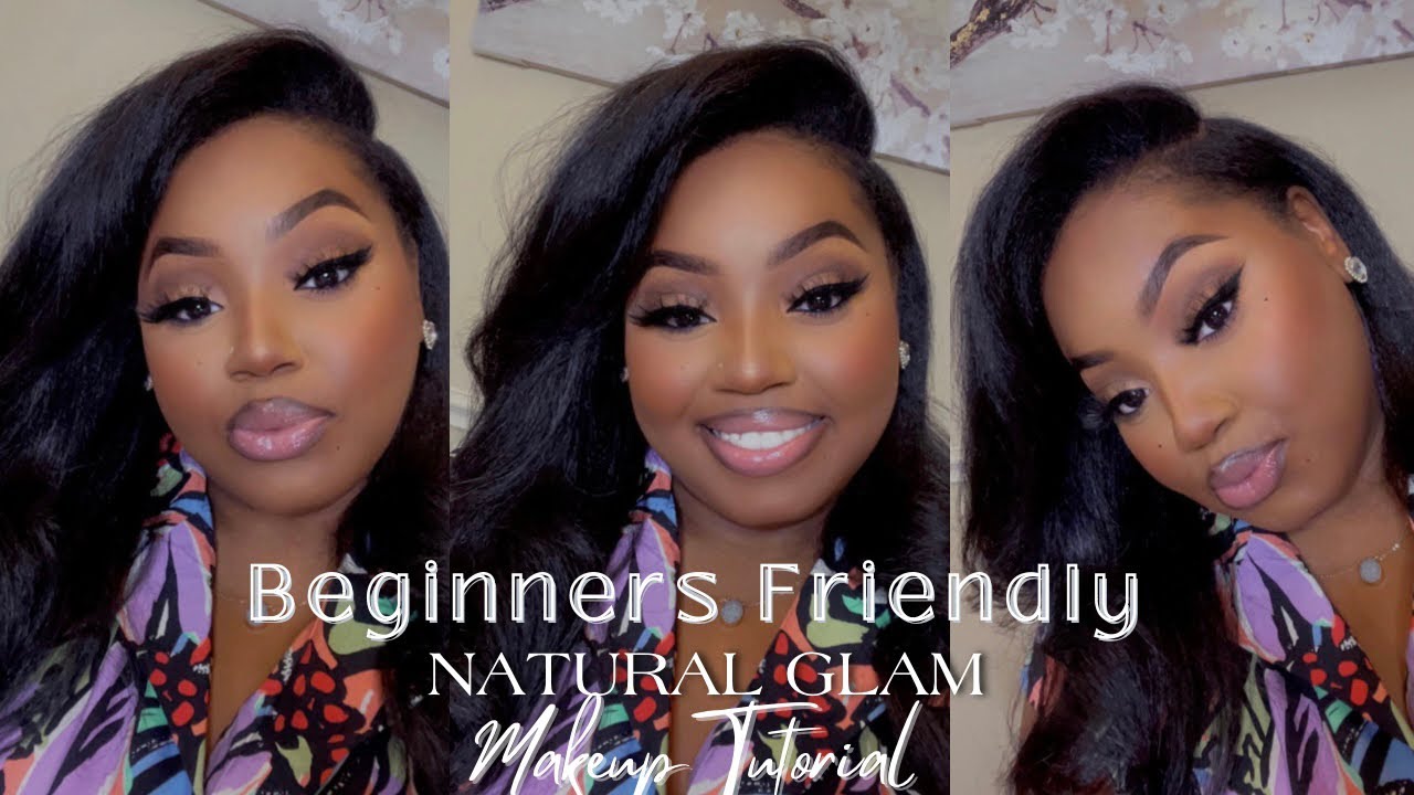 My Everyday Makeup Look | Natural Glam 💕 - YouTube
