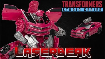 Transformers Studio Series Core Class LASERBEAK | VIDEO REVIEW