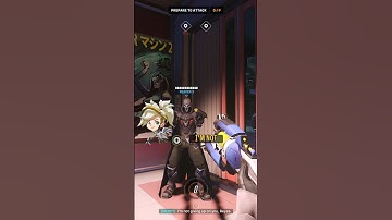 Mercy and Reaper interaction - Overwatch 5
