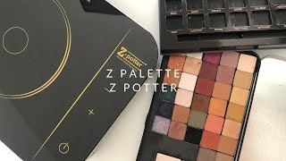 Depotting With The Z Palette Z Potter