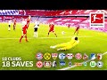 18 Clubs, 18 Saves - The Best Save By Every Bundesliga Team in 2020/21