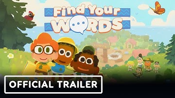 Find Your Words - Official Announcement Trailer | Wholesome Snack 2025