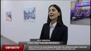 Ri̇i̇b Əməkdaşı Və Könüllüləri Aztv-Nin Obyektiv Verilişində