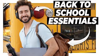 10 Back To School Must-Haves in 2021 | Tech, Style, Gadgets