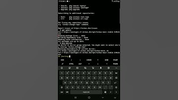 How to play game at termux