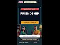 Friendship in Real English #Shorts