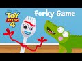 Forky Game | Crocodile Hiding with in New Toy Story 4 Toys