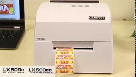 Primera LX500e Colour Label Printer