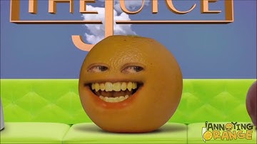 The Annoying Orange - The Juice | Batpan Theme Song