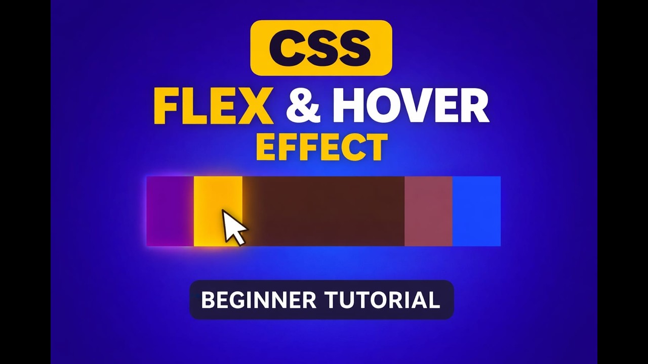 Build Equal Width Layout Using flex | CSS Mini Project - YouTube