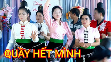 BÙNG NỔ SÂN KHẤU ĐÁM CƯỚI VỚI MÀN NHẢY CỰC SUNG TẠI BẢN NẬM CÁ, CHIỀNG SINH, TUẦN GIÁO, ĐIỆN BIÊN. 