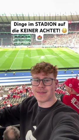 Dinge im STADION auf die KEINER ACHTET! 🏟️😳 (PT. 2) #shorts #jannikfreestyle