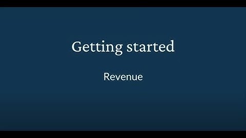 Adding revenue in Aprao