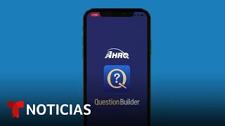 Una app que ayuda a los latinos en sus citas médicas | Noticias Telemundo screenshot 2