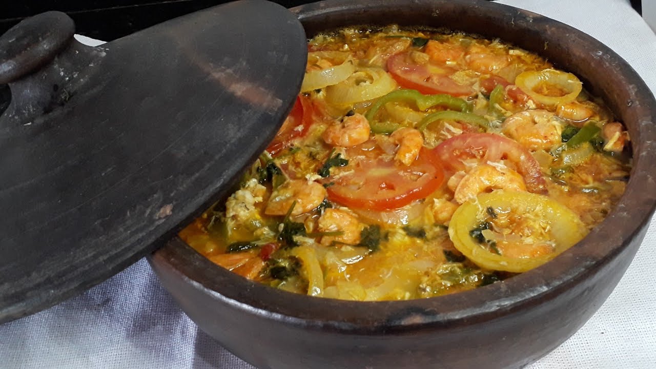 MOQUECA DE SIRI COM CAMARÃO | Receitas da Tati