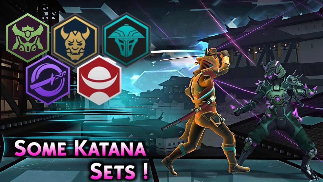 Эра наборов KATANA!! 🤯 Shadow Fight 3 • Победа Neon Phantom (сложный уровень) 🔥