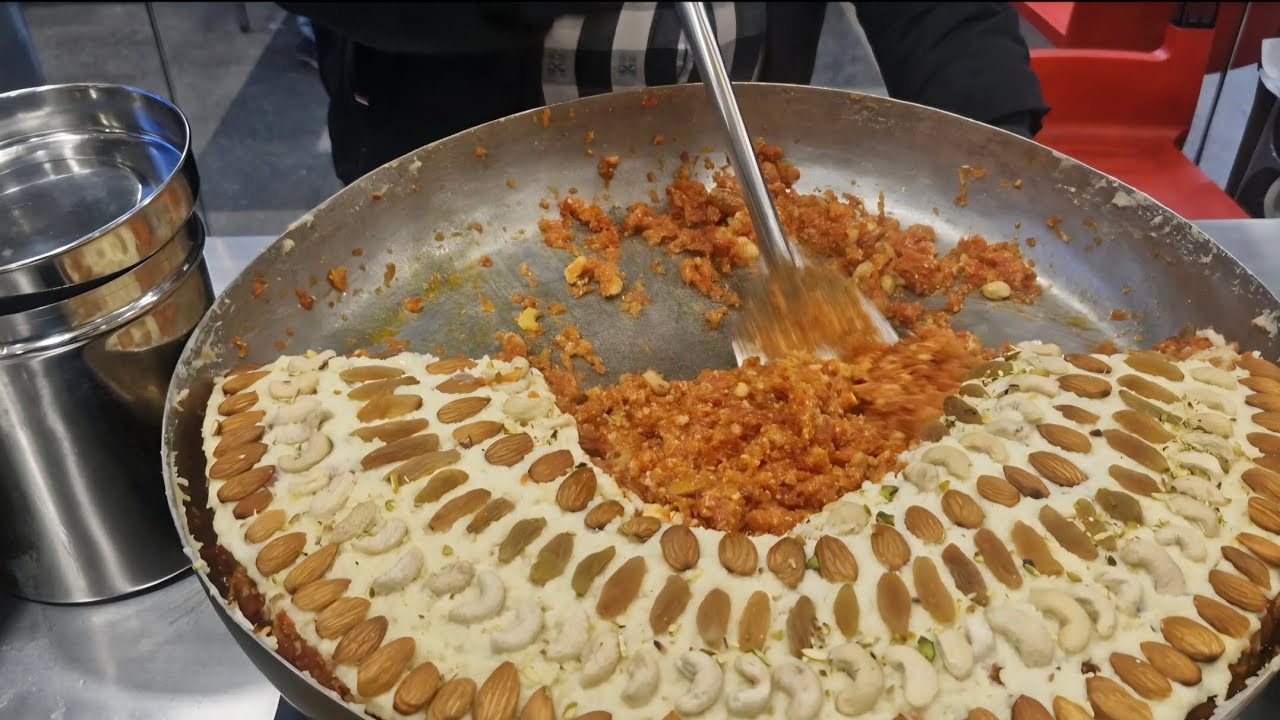 Dessi Ghee Ka Gajrela