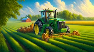 Day 22 Farming to $1 Billion to Buy the Entire Map in Farming Simulator