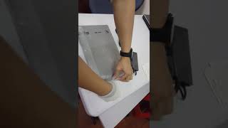 Dell Mobile Precision 3561 i7-11850H DDR4 32GB unboxing