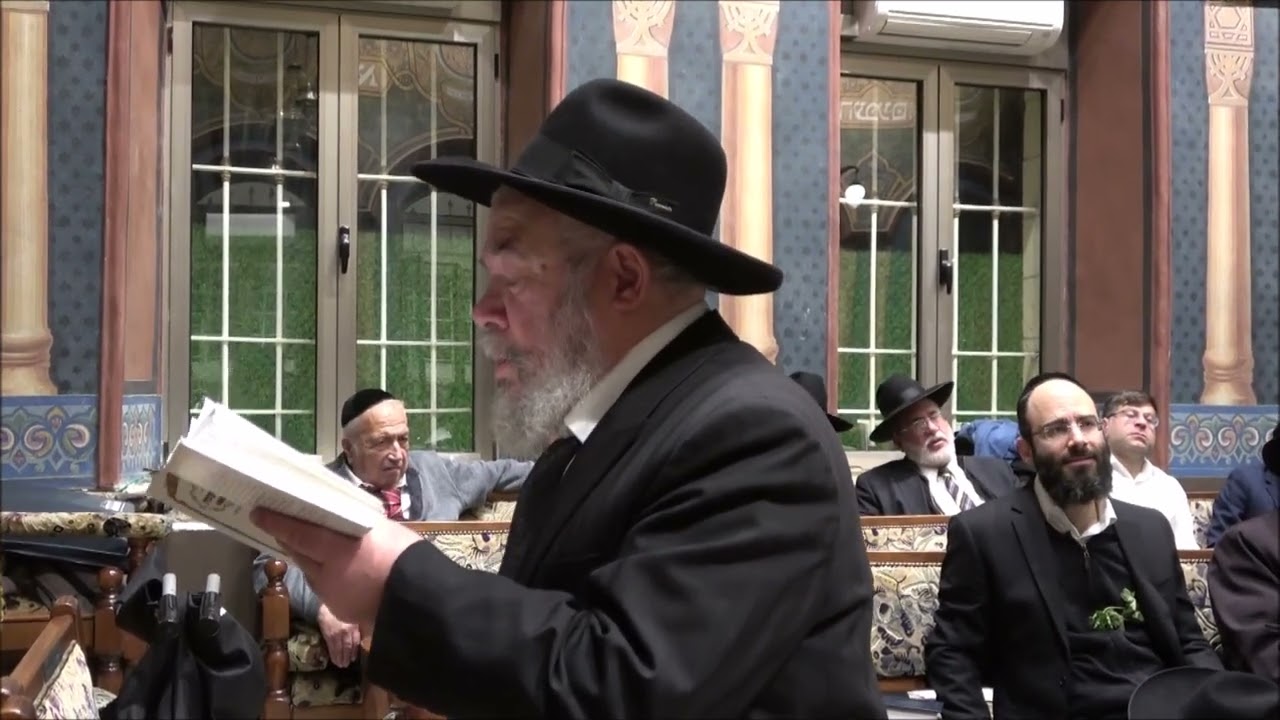 קדיש לחן ישא ברכה החזן חכם יוסף בוזו בבהכ''נ עדס מוצ''ש בא תשפ''ג עג'אם