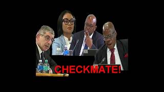 Advocate Chaskalson has put Joe sibanyoni in a boiling pot at Madlanga Commission. Watch to the end