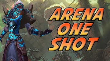 How To One Shot People in Arena as a Frost Mage in Mists of Pandaria