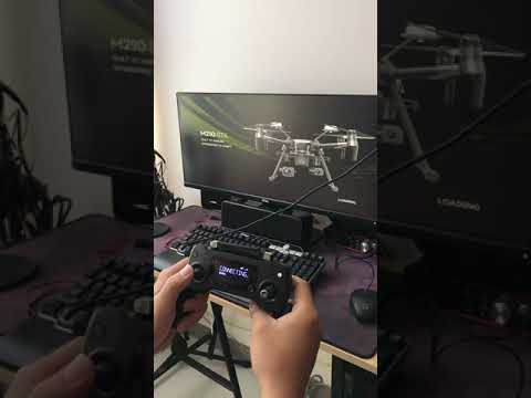 drone simulator dji controller