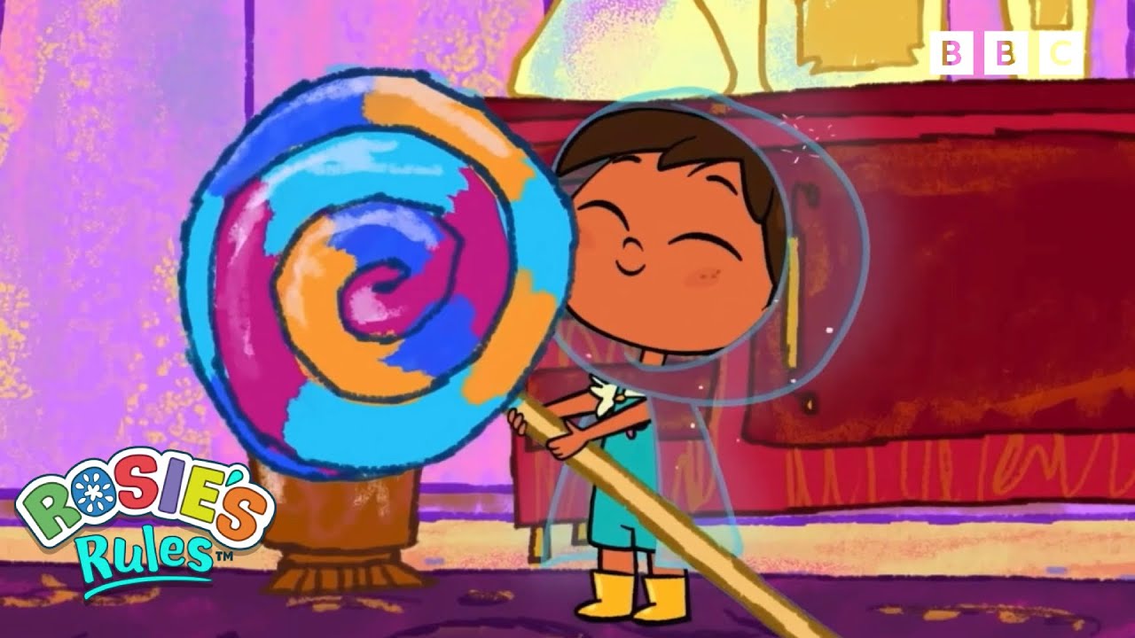 Makes The Rules | New Words, Baby Learning | Rosie's Rules