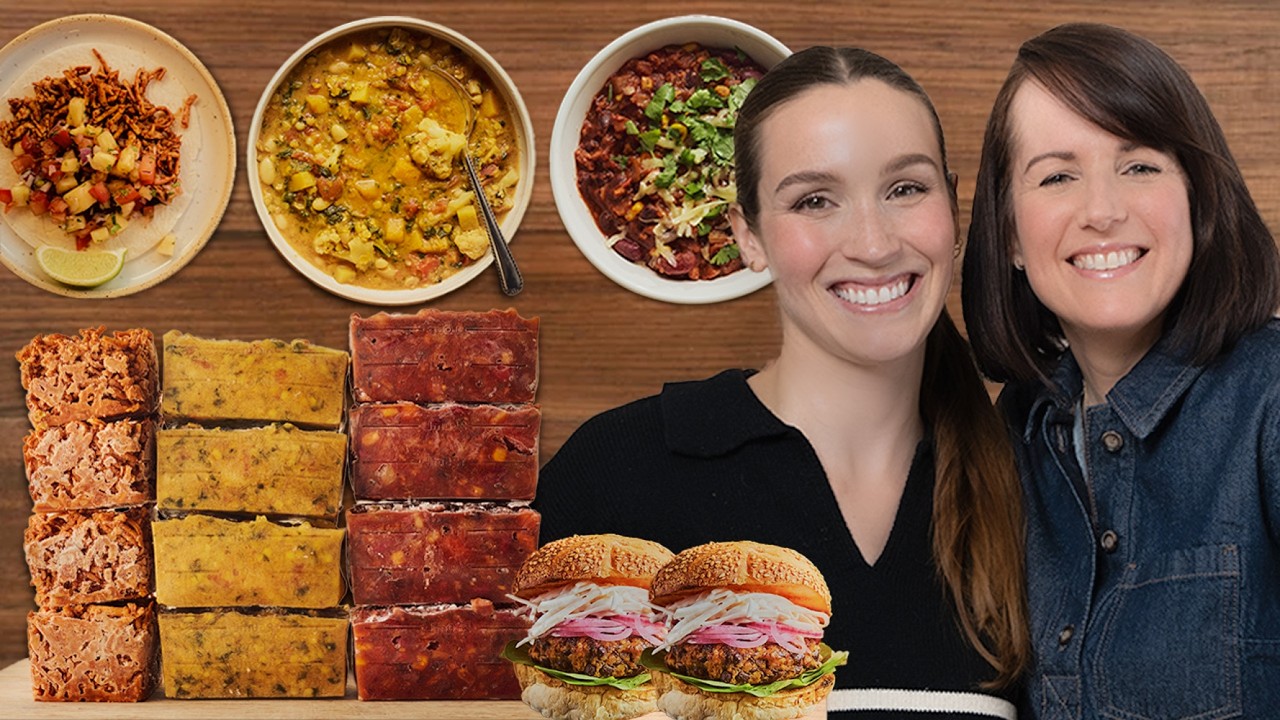 BATCH COOKING 100% VÉGÉ (avec Cynthia Dulude)