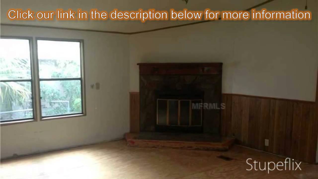 2bed 2bath Manufactured/Mobile Home for Sale in Debary, Florida on YouTube