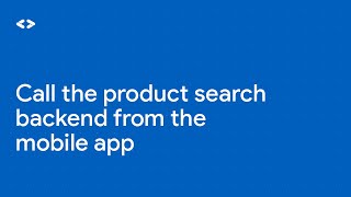 On-device product image search: Call the product search backend screenshot 5