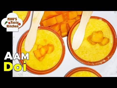 আম-দই---aam-doi-recipe---mango-yogurt---mishti-doi-recipe---bengali-sweet-yogurt---mishti-dahi