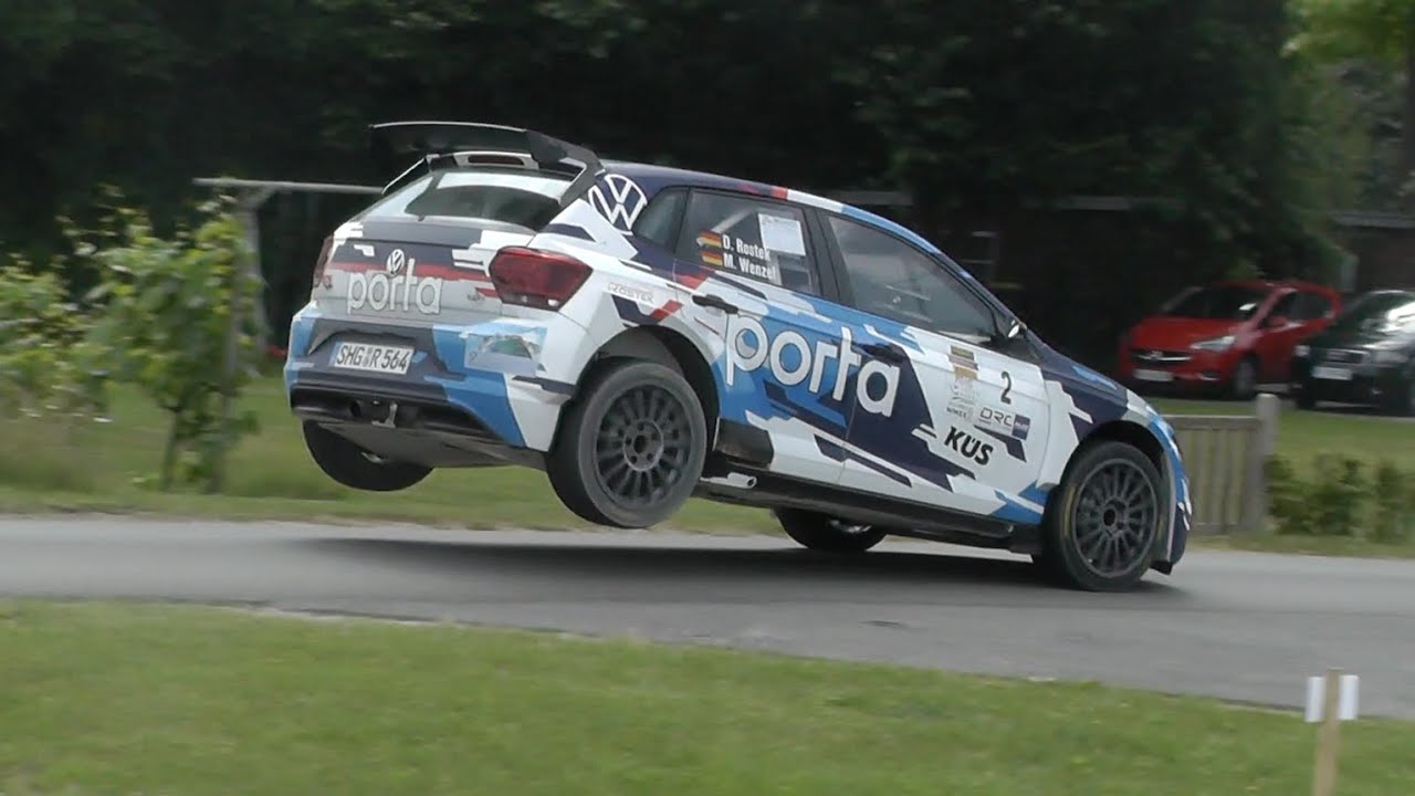 Ostwestfalen Rallye 2021 | Jumps & Close Calls