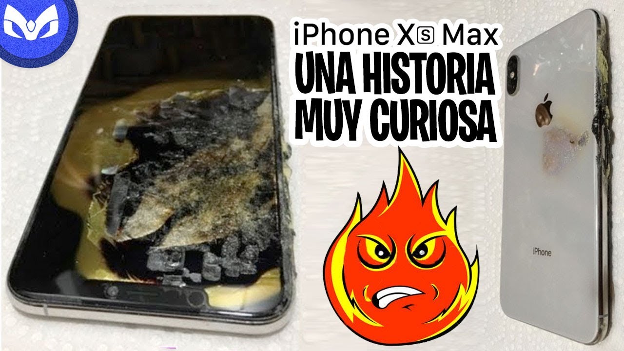 iPhone XS Max se incendia y explota