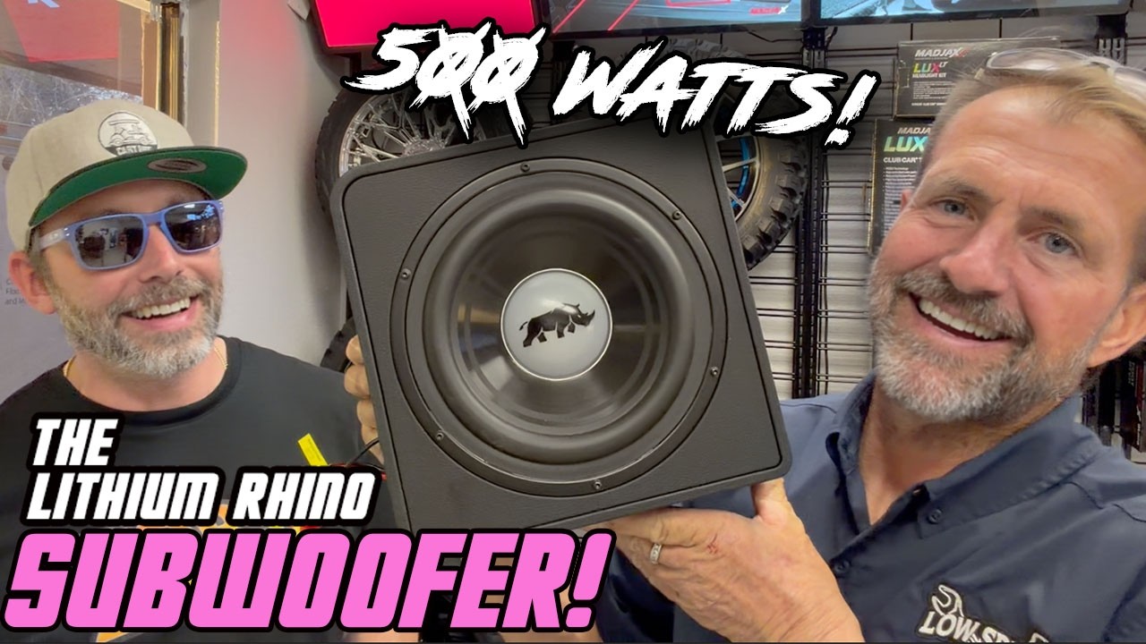 Rhino Subwoofer