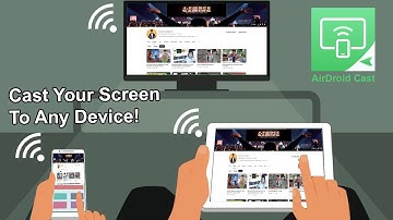 AirDroid Cast - Best Casting Software In 2023! | Cast To Any Devices, Android, iOS, Windows, Mac