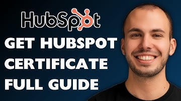 How to Get Hubspot Certificate [2025 full GUIDE]