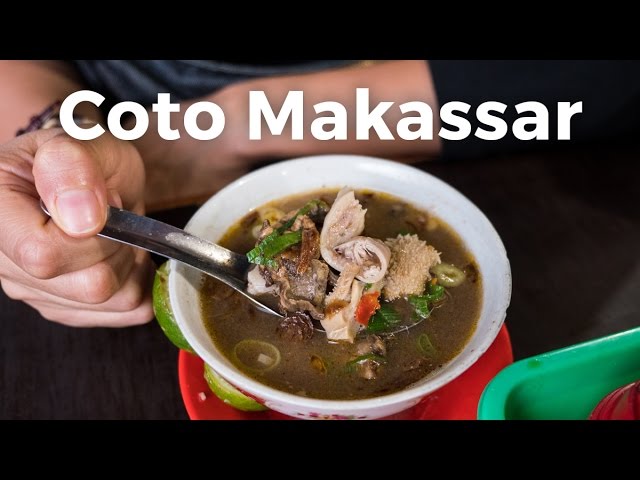Coto Makassar (Beef Organs Soup) - Delicious Indonesian Street Food in Jakarta, Indonesia | Mark Wiens