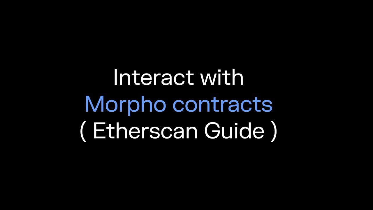 Etherscan Guide - YouTube