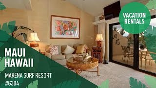 Makena Surf Resort G304 - Maui Vacation Rentals