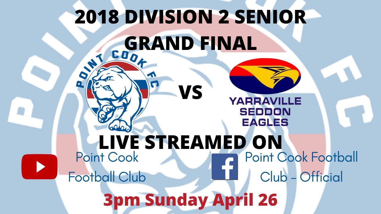 2018 Division 2 Senior Grand Final