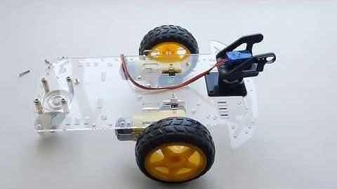 Build Arduino smart robot with AliExpress 1st part
