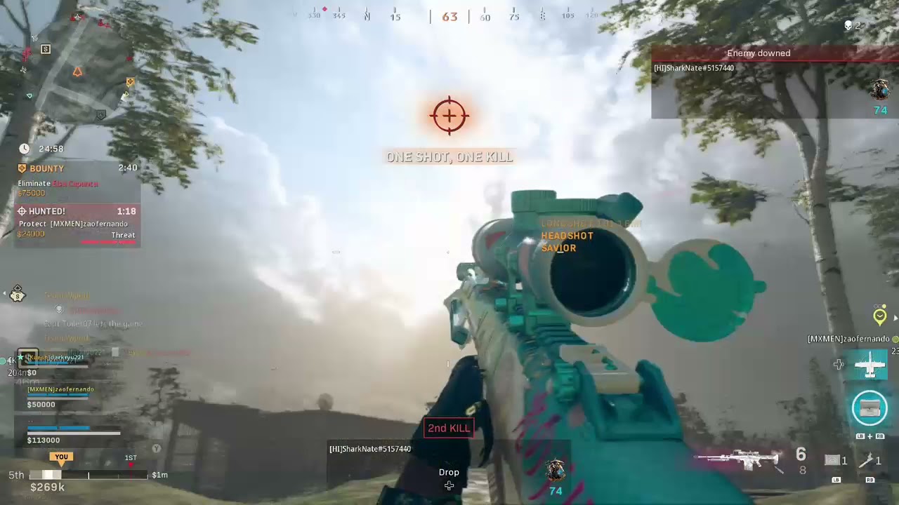 Anime Sniper M82 Call of duty Warzone