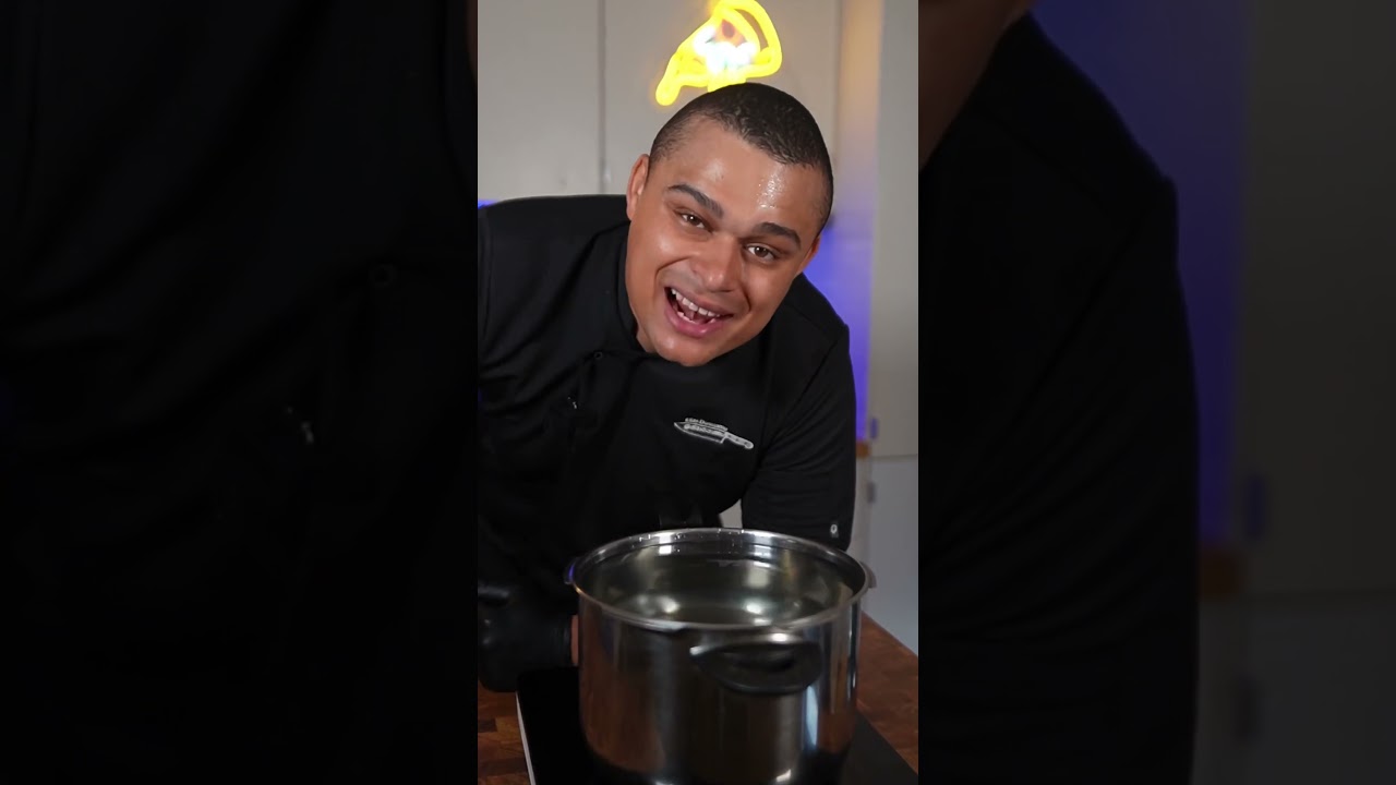 Convertimos agua Del Mar en sal para cocinar 🌊